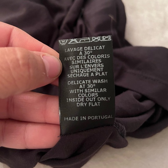 Isabel Étoile Marant Rodwell Mini Dress in Black - Picture 6 of 10